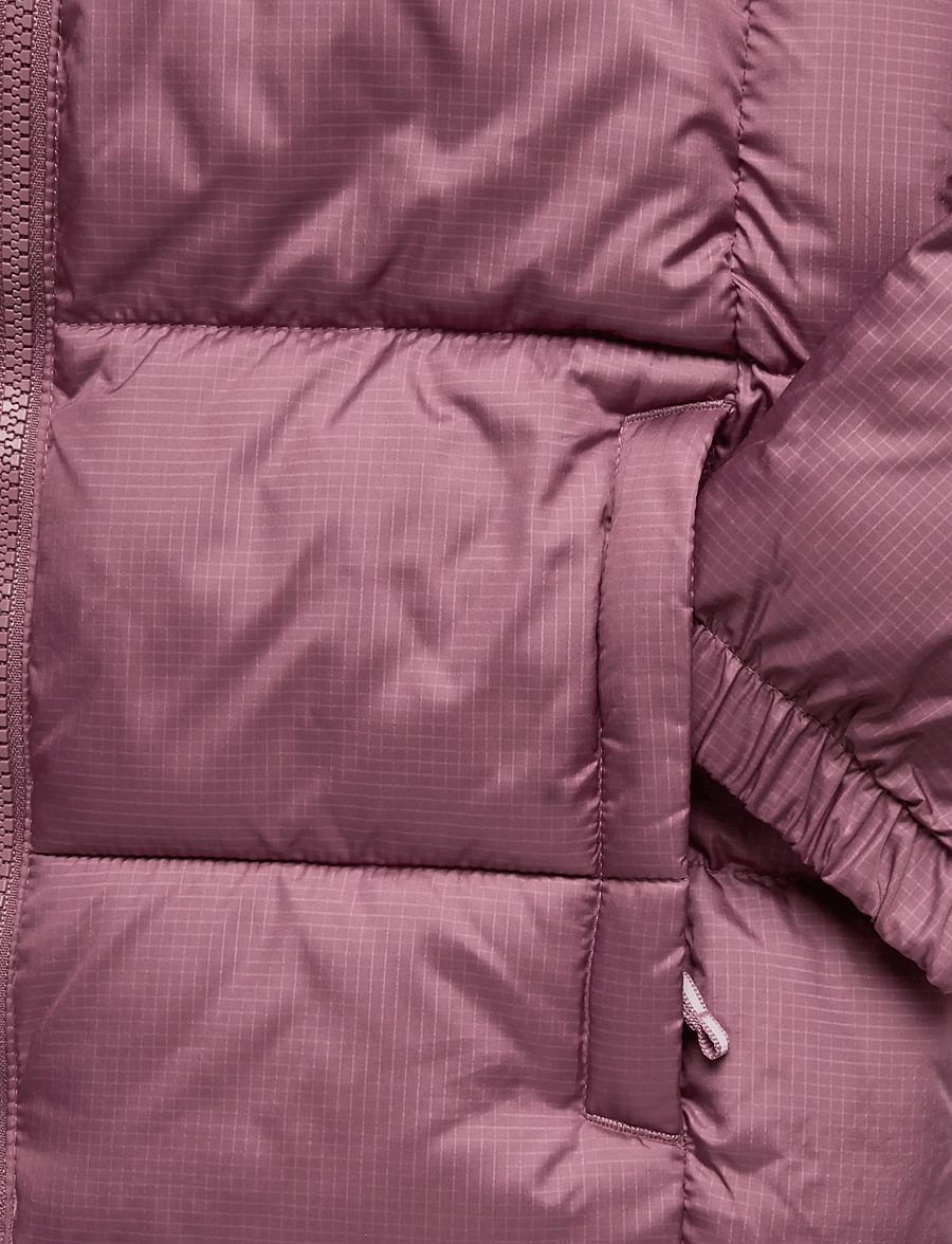 Columbia Sportswear - Puffect II Jacket - isolerede jakker - antique mauve, black - 3