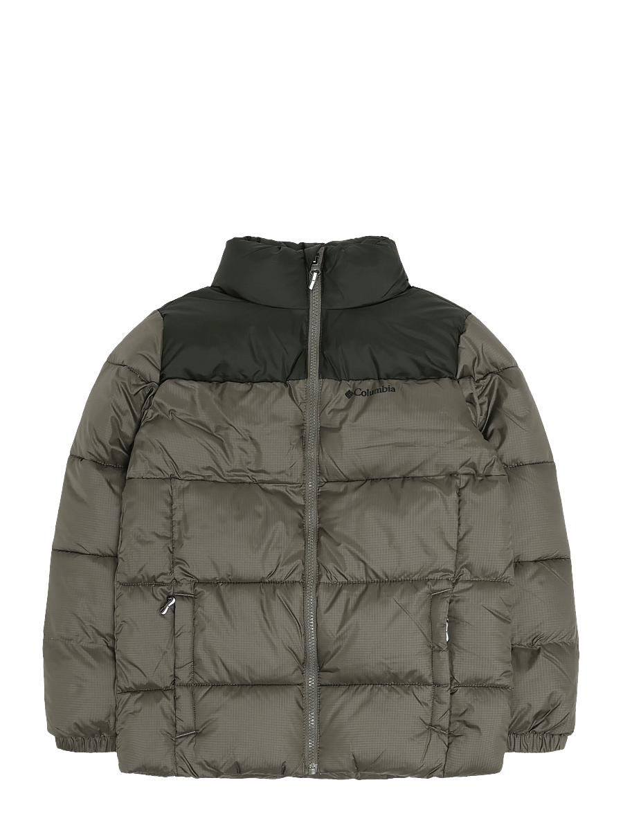 Columbia Sportswear - Puffect II Jacket - einkaufen nach alter von - stone green, greenscape - 0