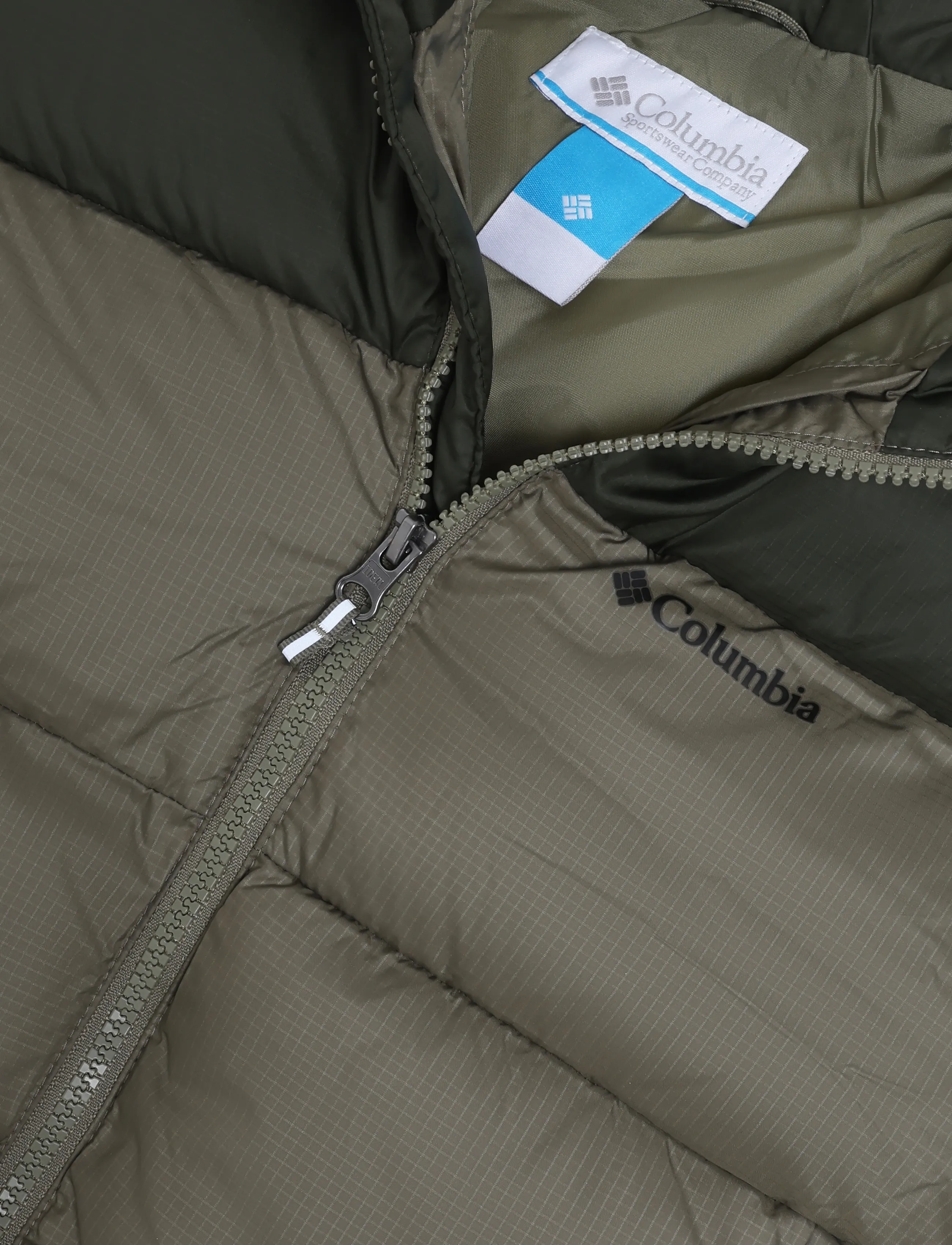 Columbia Sportswear - Puffect II Jacket - einkaufen nach alter von - stone green, greenscape - 2