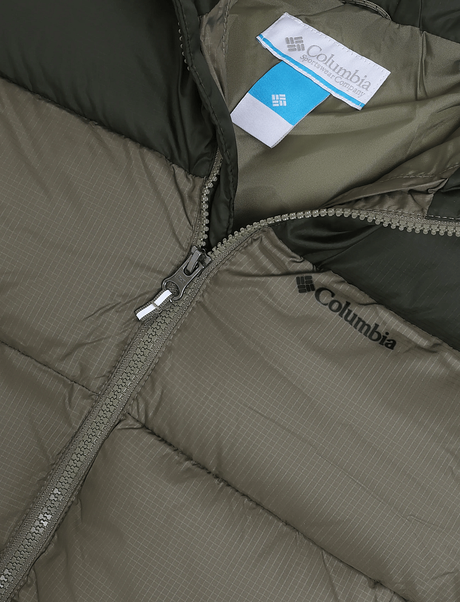 Columbia Sportswear - Puffect II Jacket - einkaufen nach alter von - stone green, greenscape - 2