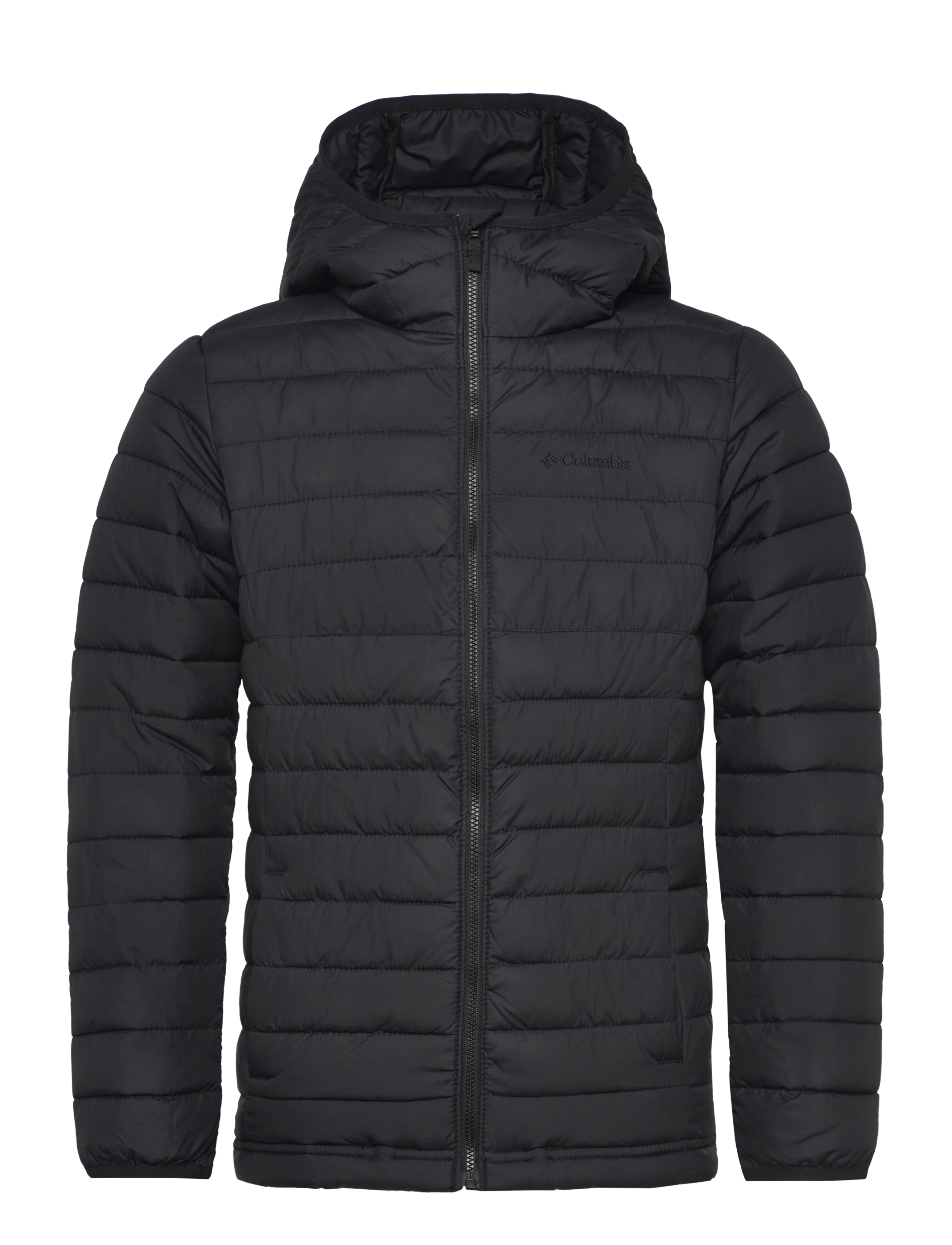 COLUMBIA SPORTSWEAR Powder Lite Ii Hooded Jacke Schwarz - 116 - Kinder