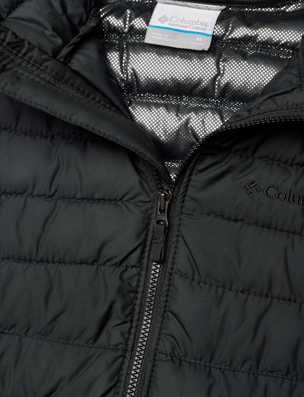 Columbia Sportswear - Powder Lite II Hooded Jacket - insulated jackets - black - 2