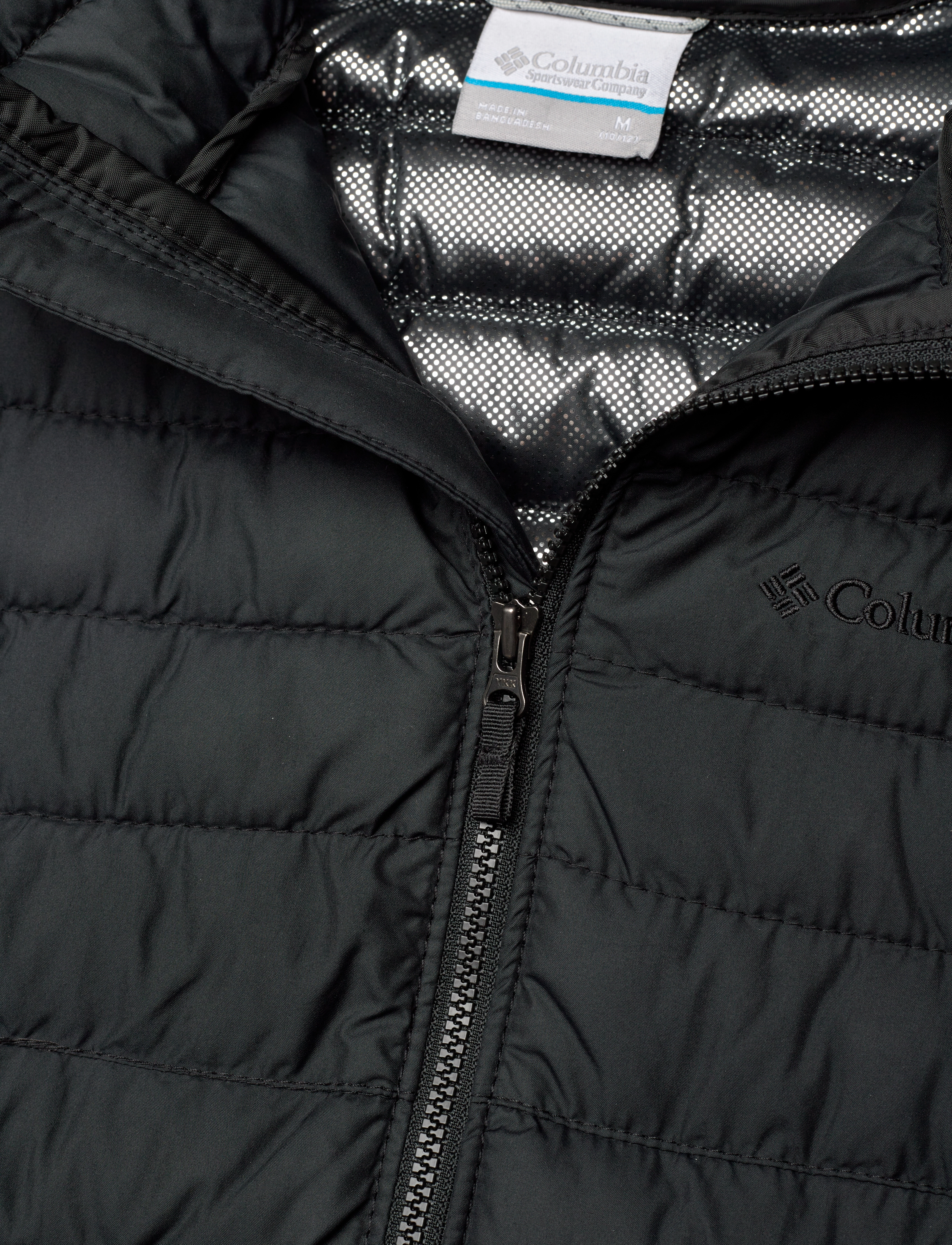 Columbia Sportswear - Powder Lite II Hooded Jacket - isolierte jacken - black - 2