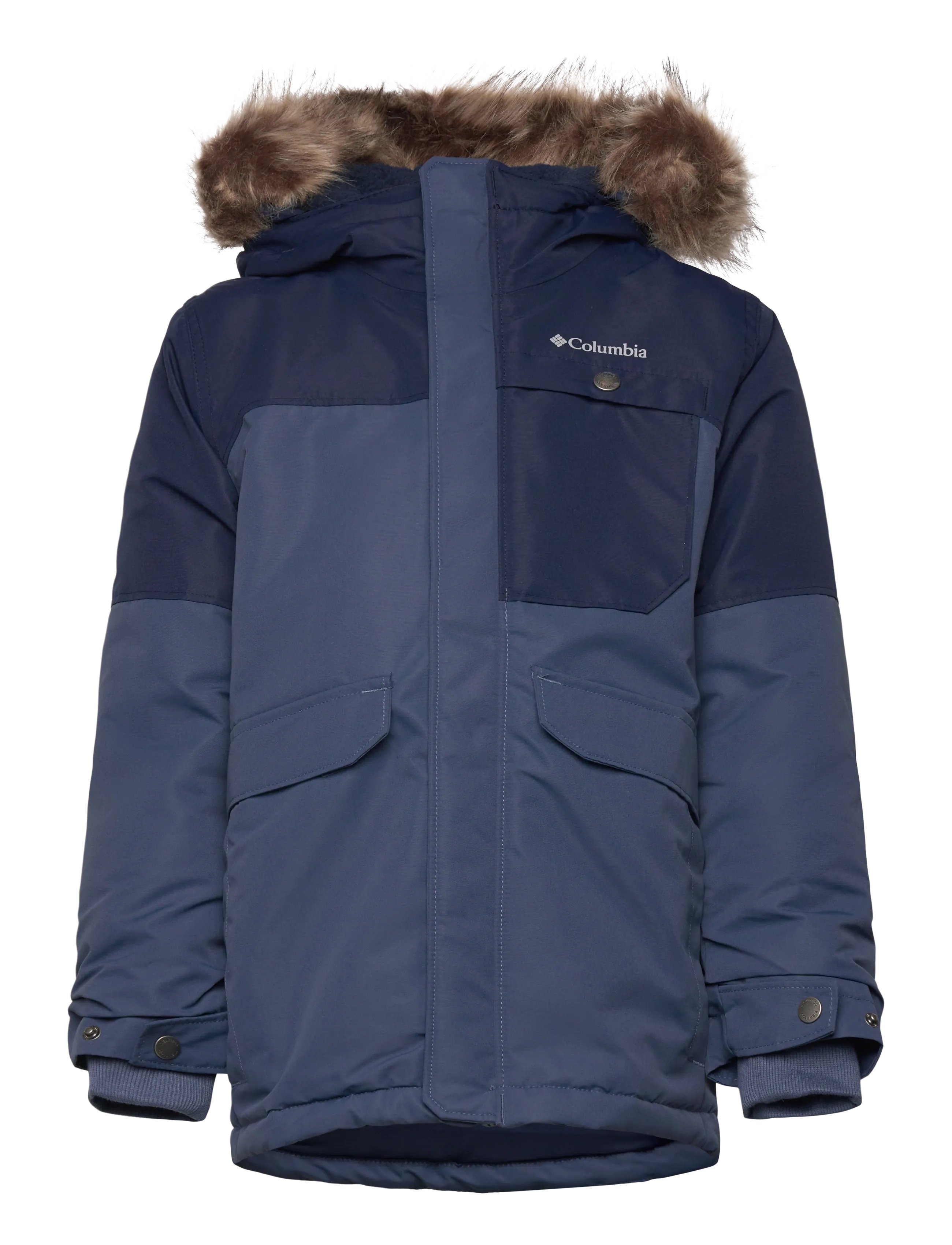 Columbia Sportswear Nordic Strider Ii Jacket, 128, Jackets & Coats, Blau - Parka Jackets, Kinder