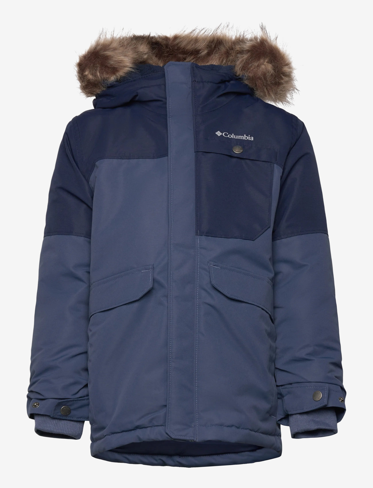 Columbia Sportswear - Nordic Strider II Jacket - isolierte jacken - dark mountain, collegiate navy - 0