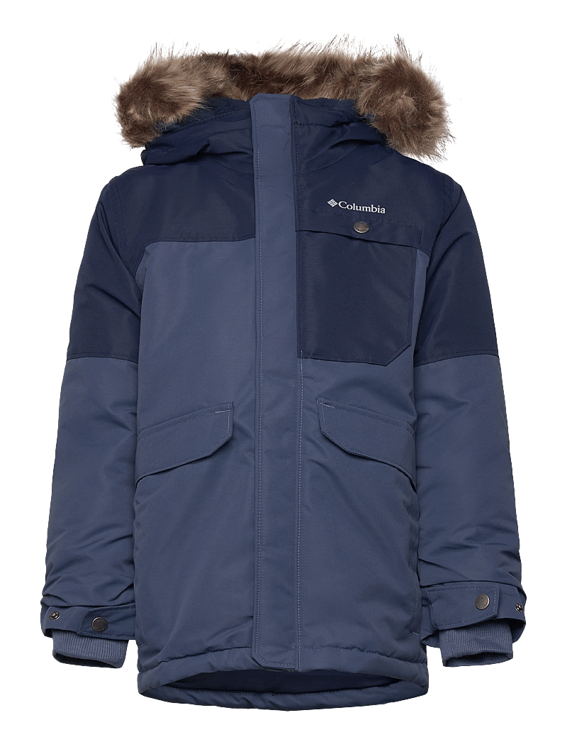Columbia Sportswear - Nordic Strider II Jacket - isolierte jacken - dark mountain, collegiate navy - 0
