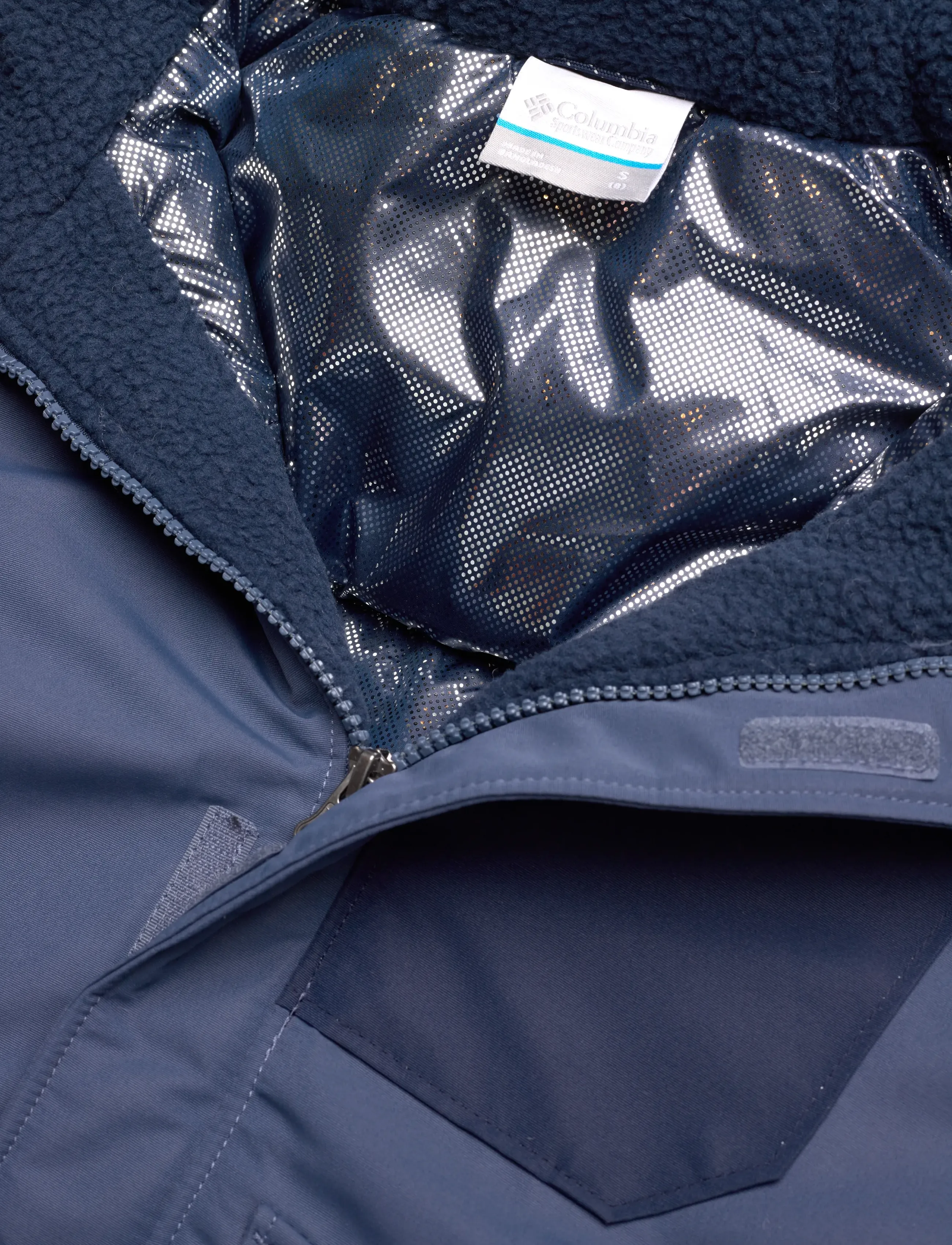 Columbia Sportswear - Nordic Strider II Jacket - vestes thermo-isolantes - dark mountain, collegiate navy - 2
