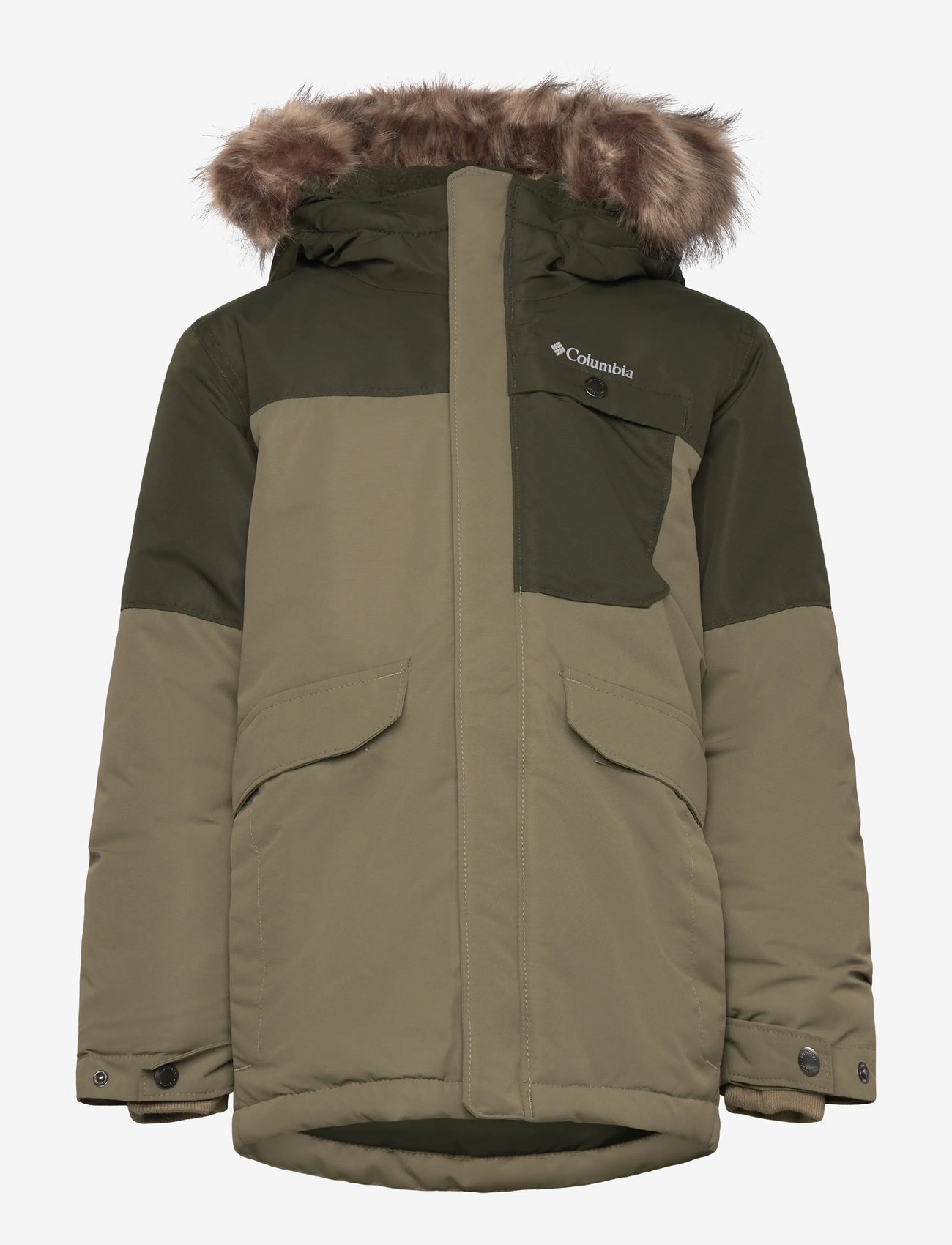 Columbia Sportswear - Nordic Strider II Jacket - insulated jackets - stone green, greenscape - 0