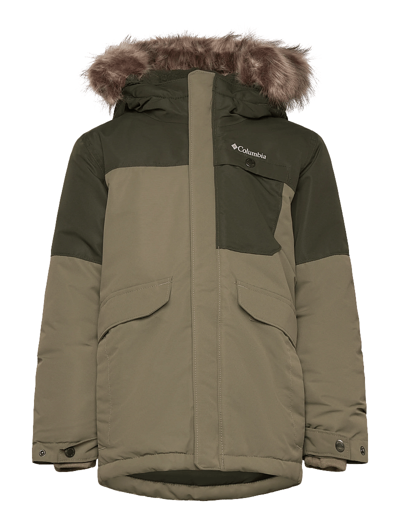 Columbia Sportswear - Nordic Strider II Jacket - insulated jackets - stone green, greenscape - 0