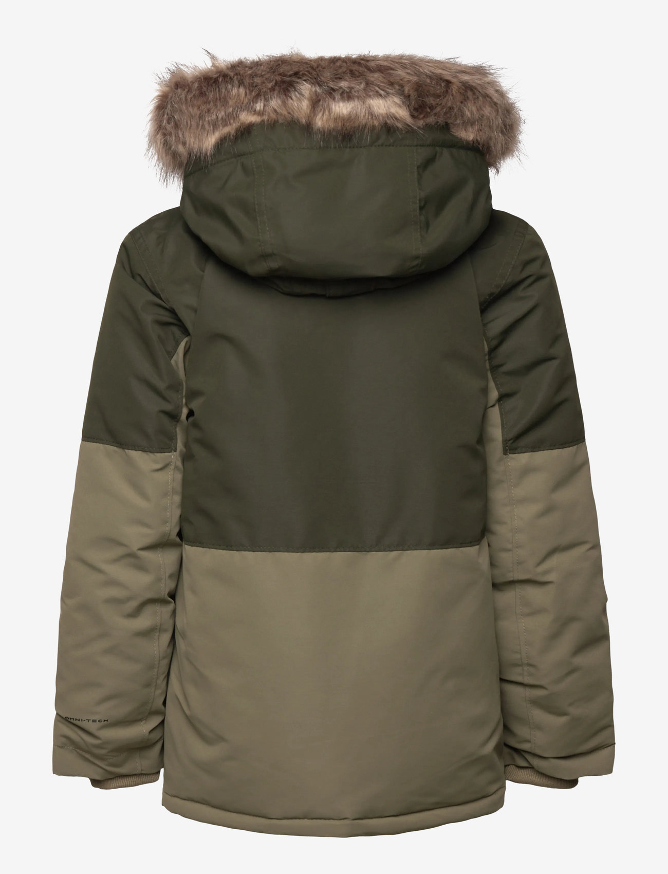 Columbia Sportswear - Nordic Strider II Jacket - insulated jackets - stone green, greenscape - 1