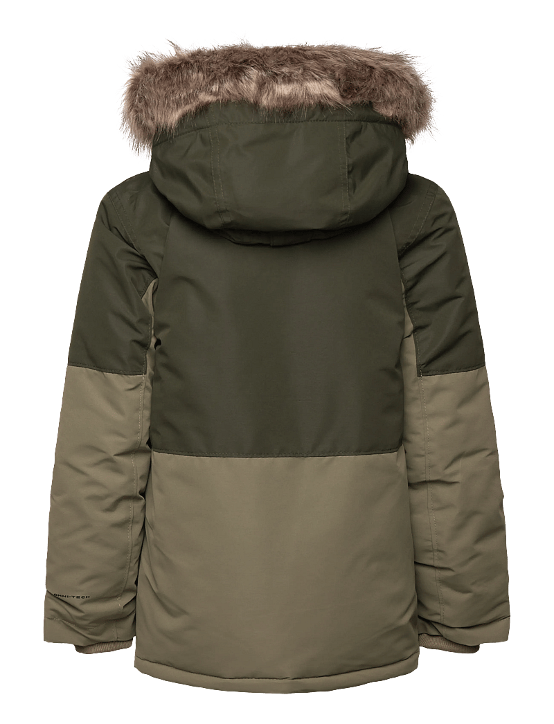 Columbia Sportswear - Nordic Strider II Jacket - insulated jackets - stone green, greenscape - 1