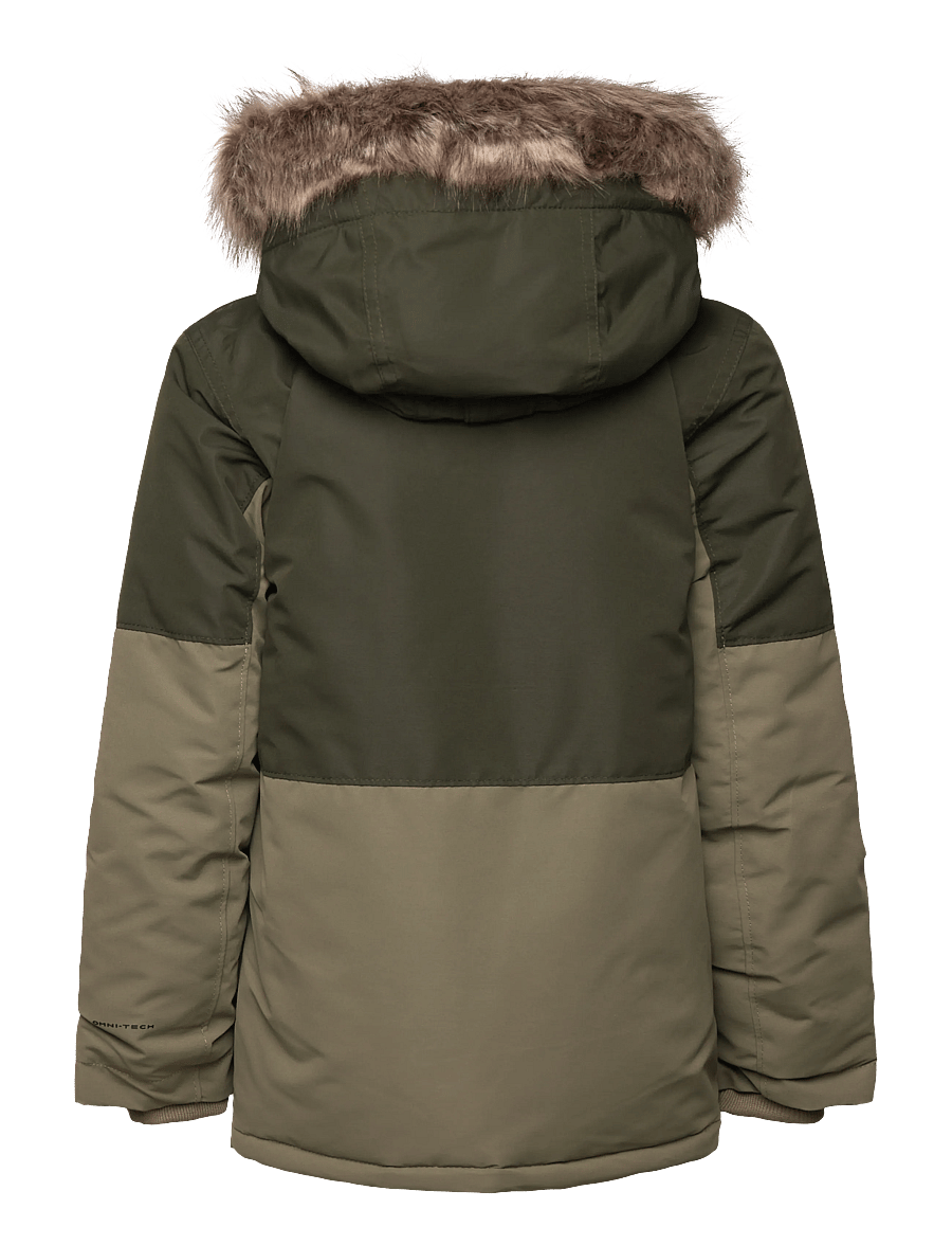 Columbia Sportswear - Nordic Strider II Jacket - paksud joped - stone green, greenscape - 1