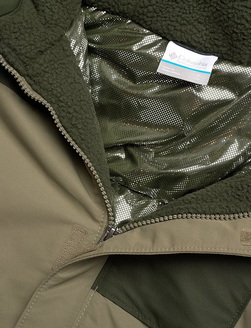 Columbia Sportswear - Nordic Strider II Jacket - insulated jackets - stone green, greenscape - 2
