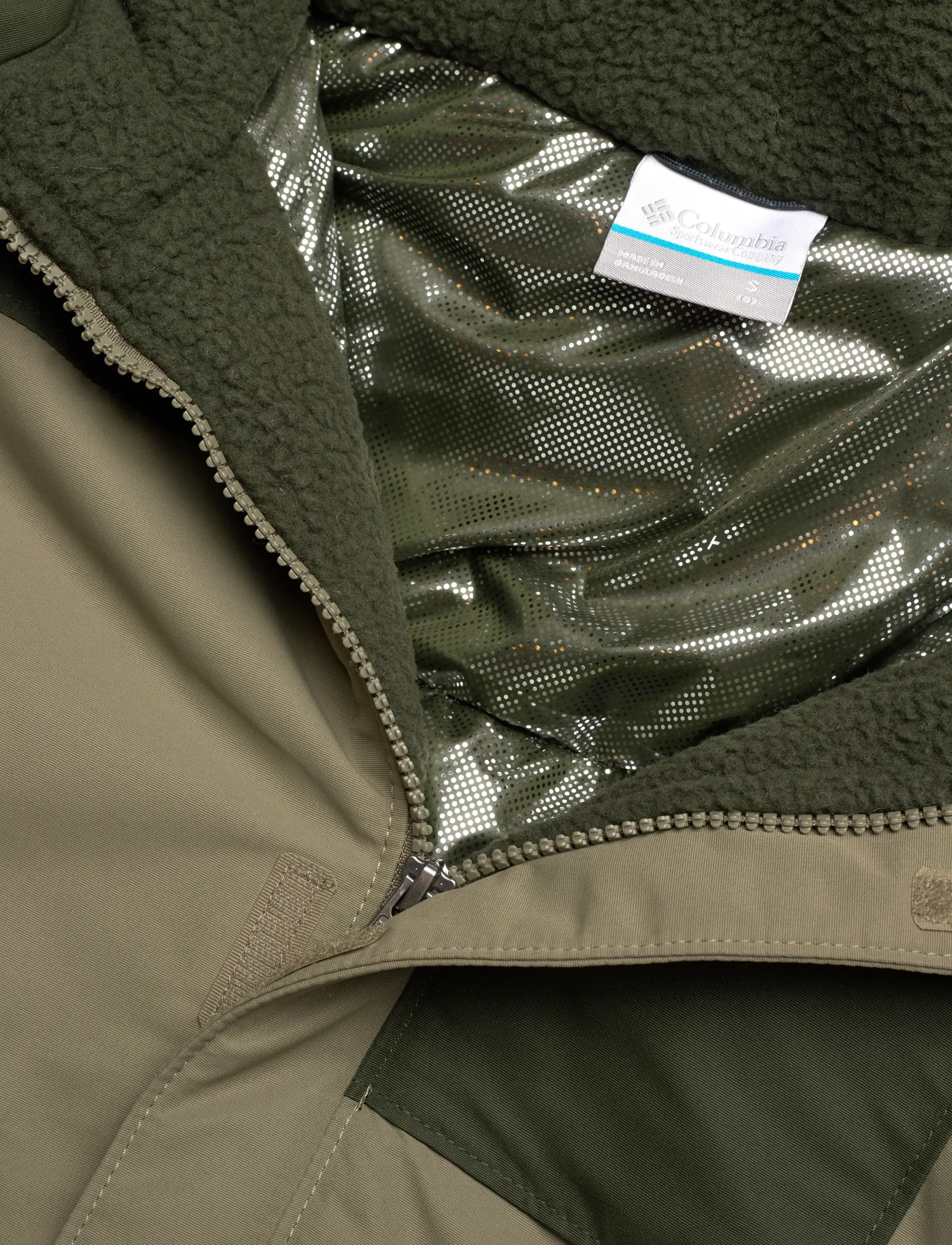 Columbia Sportswear - Nordic Strider II Jacket - paksud joped - stone green, greenscape - 2
