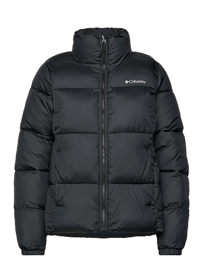 Columbia Sportswear Puffect II Full Zip Jacket - Pūkinės ir dygsniuotos striukės - BLACK / black