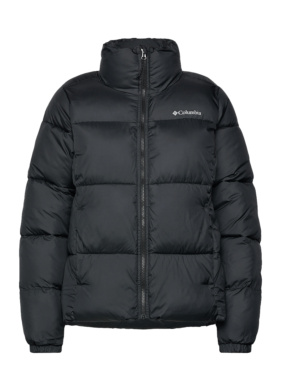 Columbia Sportswear - Puffect II Full Zip Jacket - kurtki zimowe - black - 0