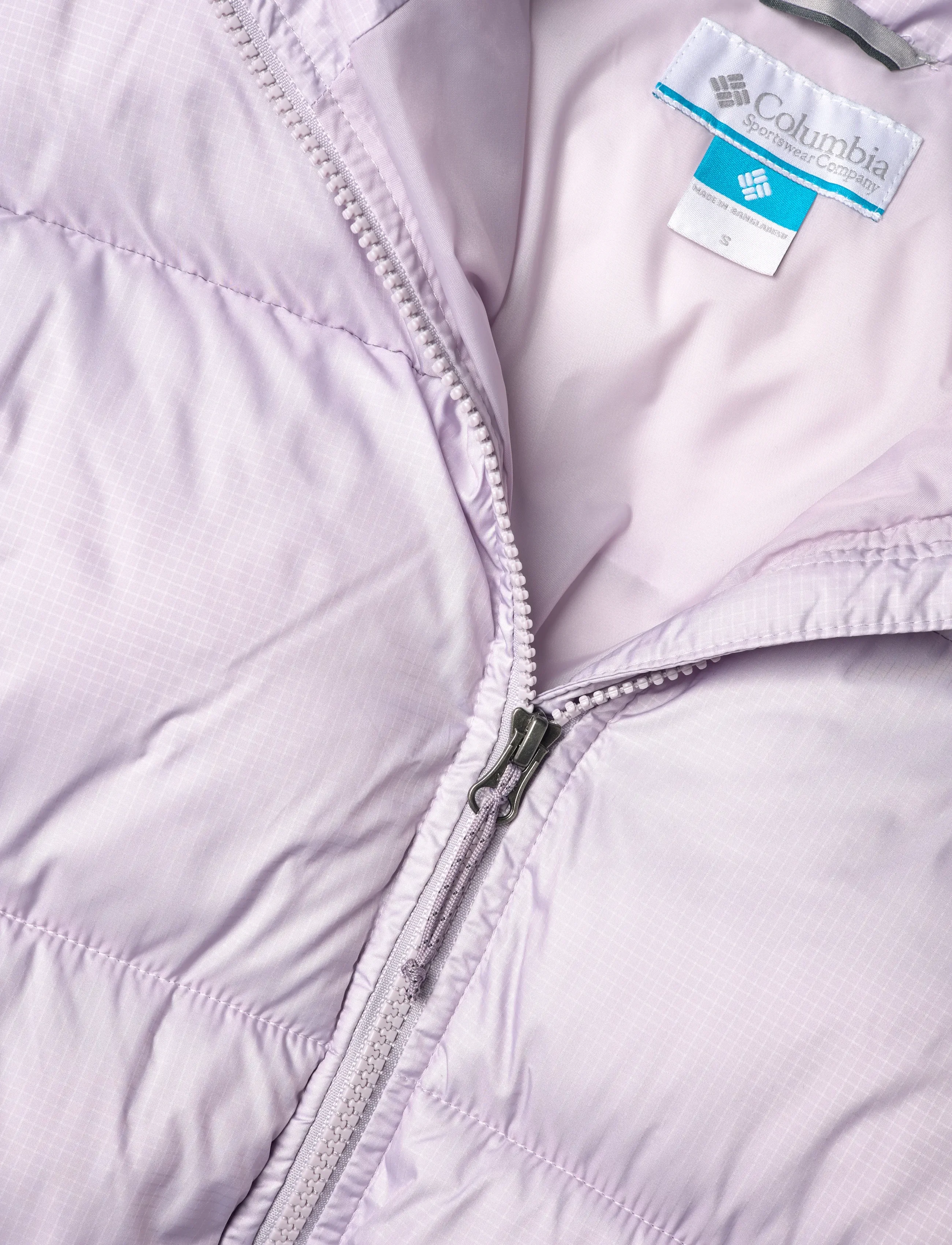 Columbia Sportswear - Puffect II Full Zip Jacket - vinterjackor - lavender pearl - 2