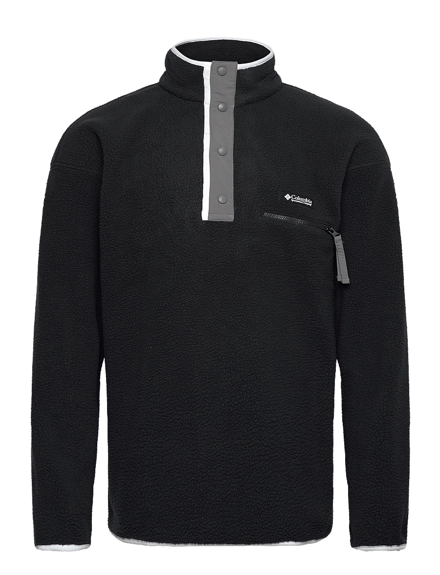 Columbia Sportswear - Helvetia II Half Snap Fleece - fleece & mellanlager - black - 0