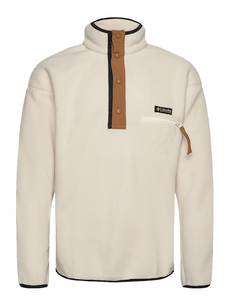 Columbia Sportswear - Helvetia II Half Snap Fleece - fleece & midlayer - chalk - 0