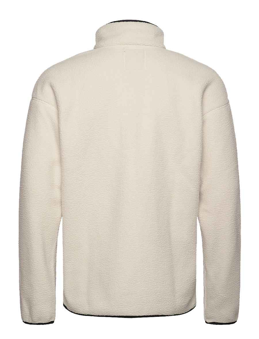 Columbia Sportswear - Helvetia II Half Snap Fleece - fleece & midlayer - chalk - 1