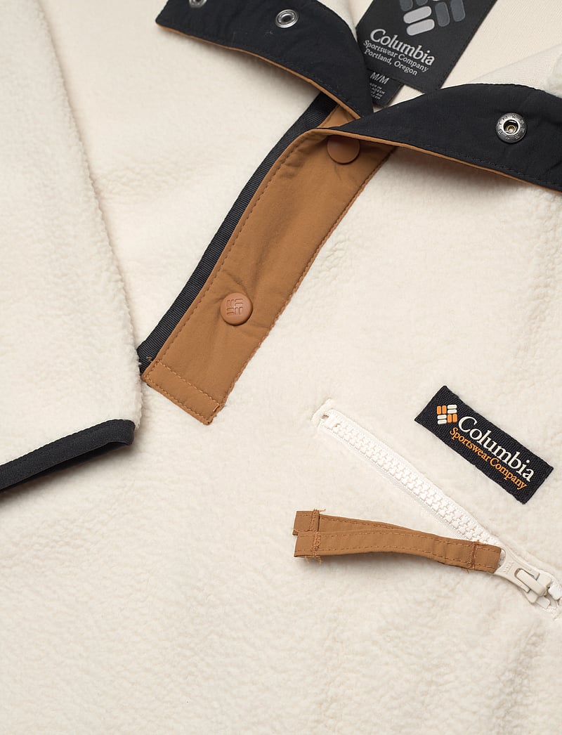 Columbia Sportswear - Helvetia II Half Snap Fleece - fleece & midlayer - chalk - 2