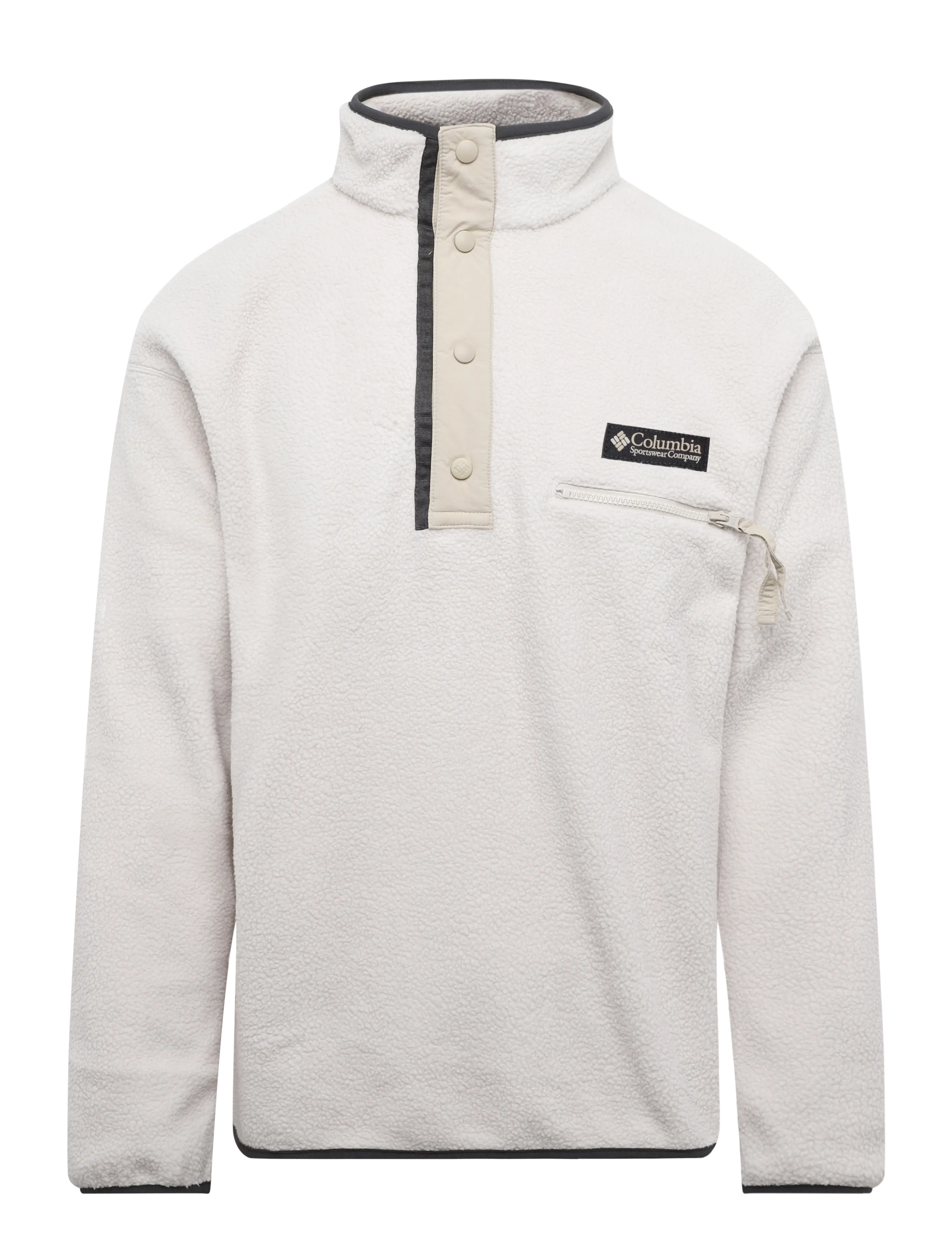 Columbia Sportswear Helvetia II Half Snap Fleece - Wintersport - DARK STONE / grey