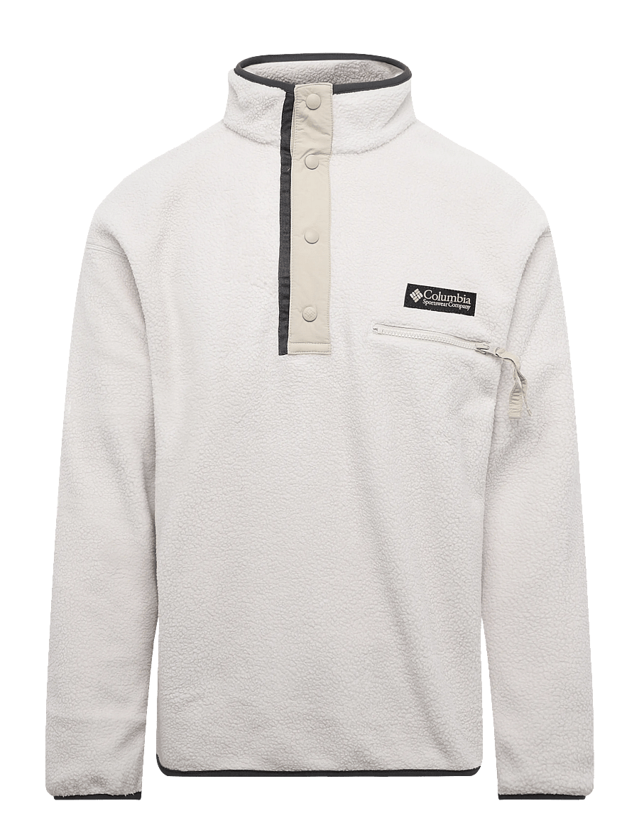 Columbia Sportswear - Helvetia II Half Snap Fleece - kampsunid ja vahekihid - dark stone - 0