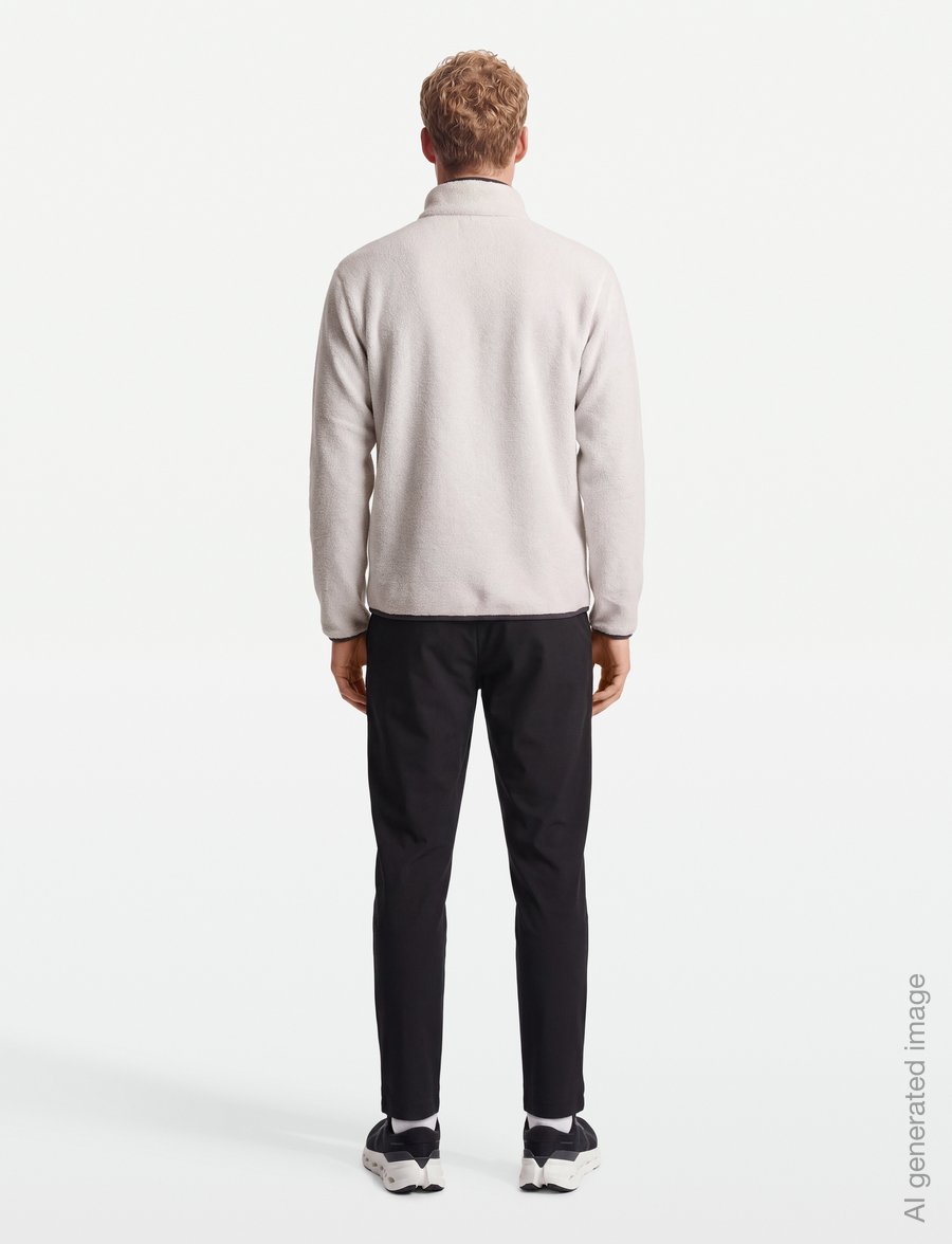 Columbia Sportswear - Helvetia II Half Snap Fleece - fleece & midlayer - dark stone - 4