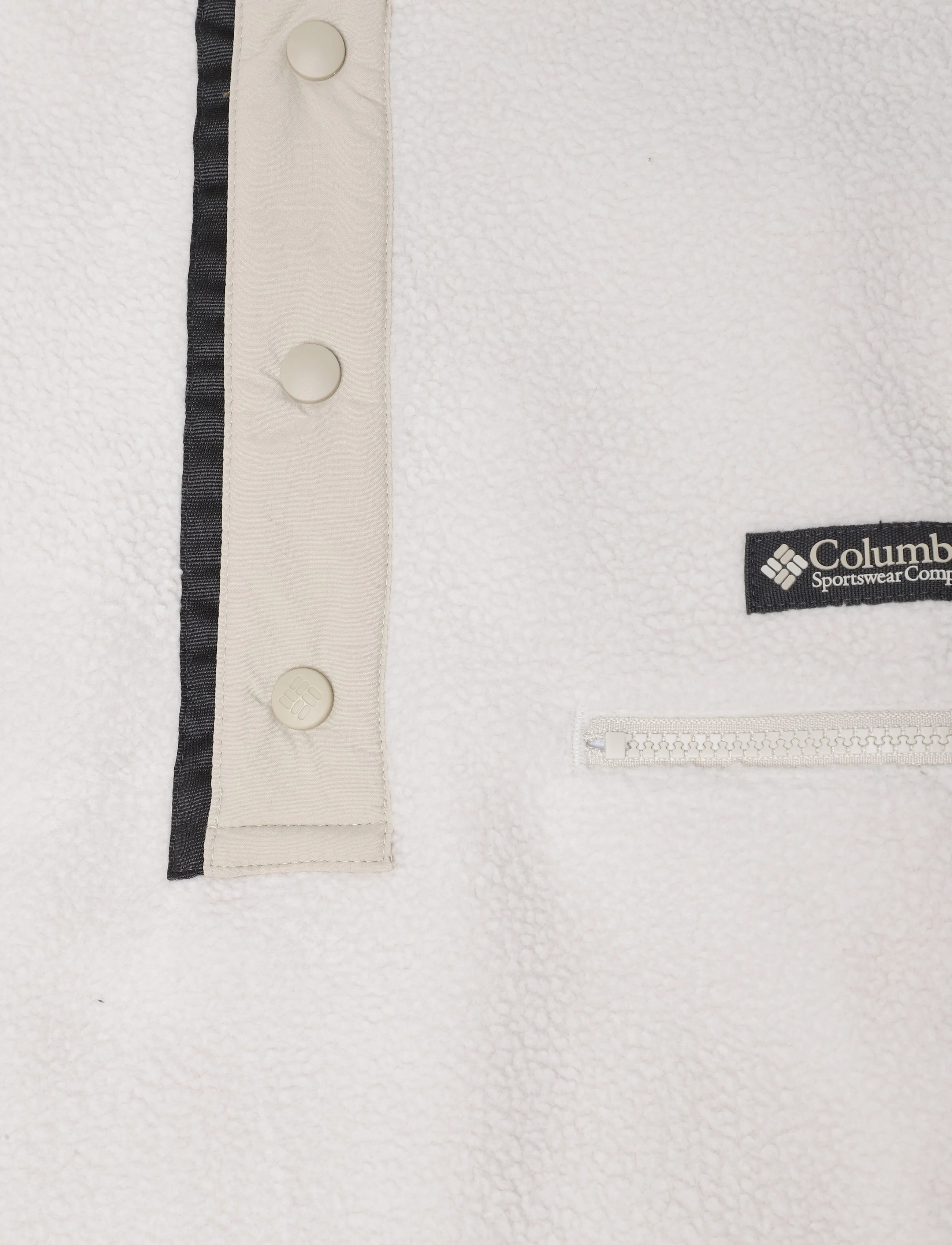 Columbia Sportswear - Helvetia II Half Snap Fleece - fleece & midlayer - dark stone - 2