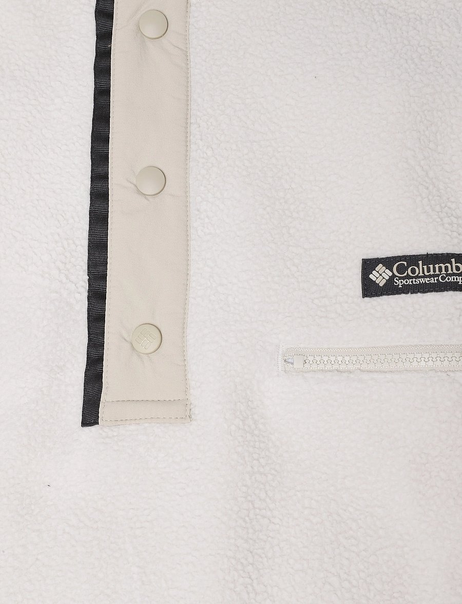 Columbia Sportswear - Helvetia II Half Snap Fleece - kampsunid ja vahekihid - dark stone - 2