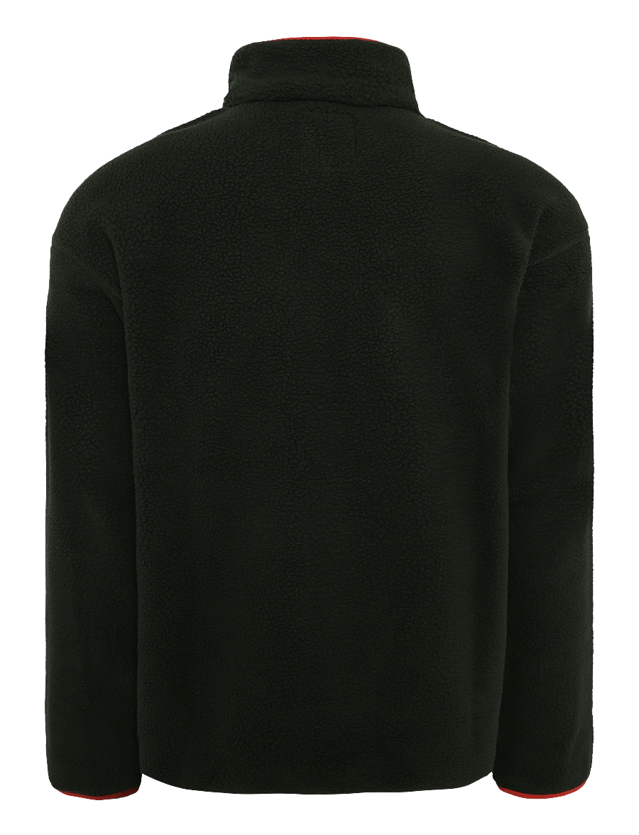 Columbia Sportswear - Helvetia II Half Snap Fleece - fleece & midlayer - greenscape - 1