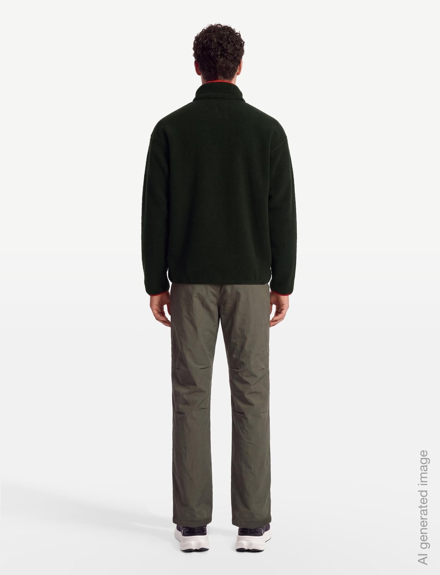 Columbia Sportswear - Helvetia II Half Snap Fleece - fleece & midlayer - greenscape - 4