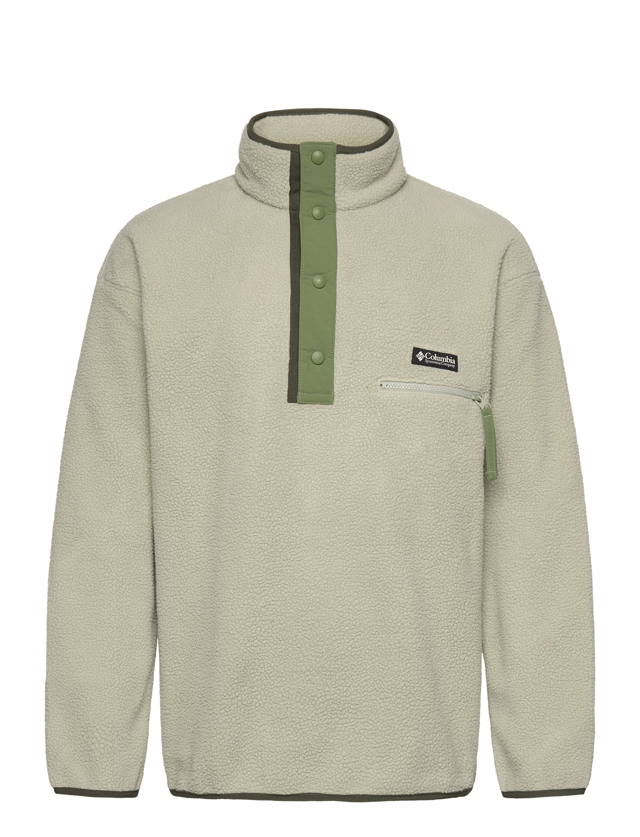 Columbia Sportswear Helvetia Ii Half Snap Fleece, XXL, Sport Clothing, Grün - Fleeces & Midlayers, Männerswear
