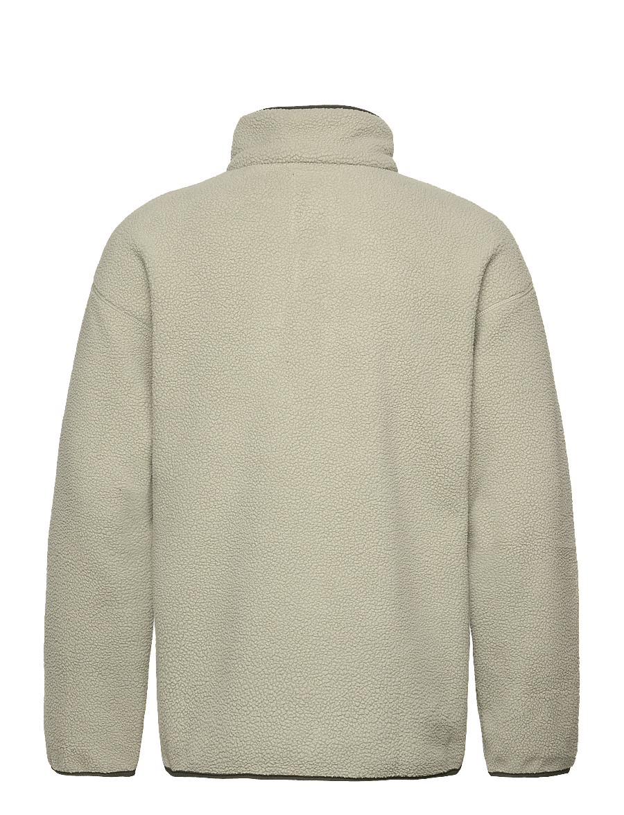 Columbia Sportswear - Helvetia II Half Snap Fleece - fleece & midlayer - safari - 1