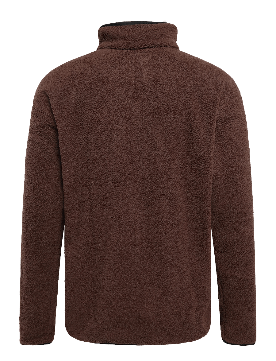 Columbia Sportswear - Helvetia II Half Snap Fleece - fleece & midlayer - tobacco - 1