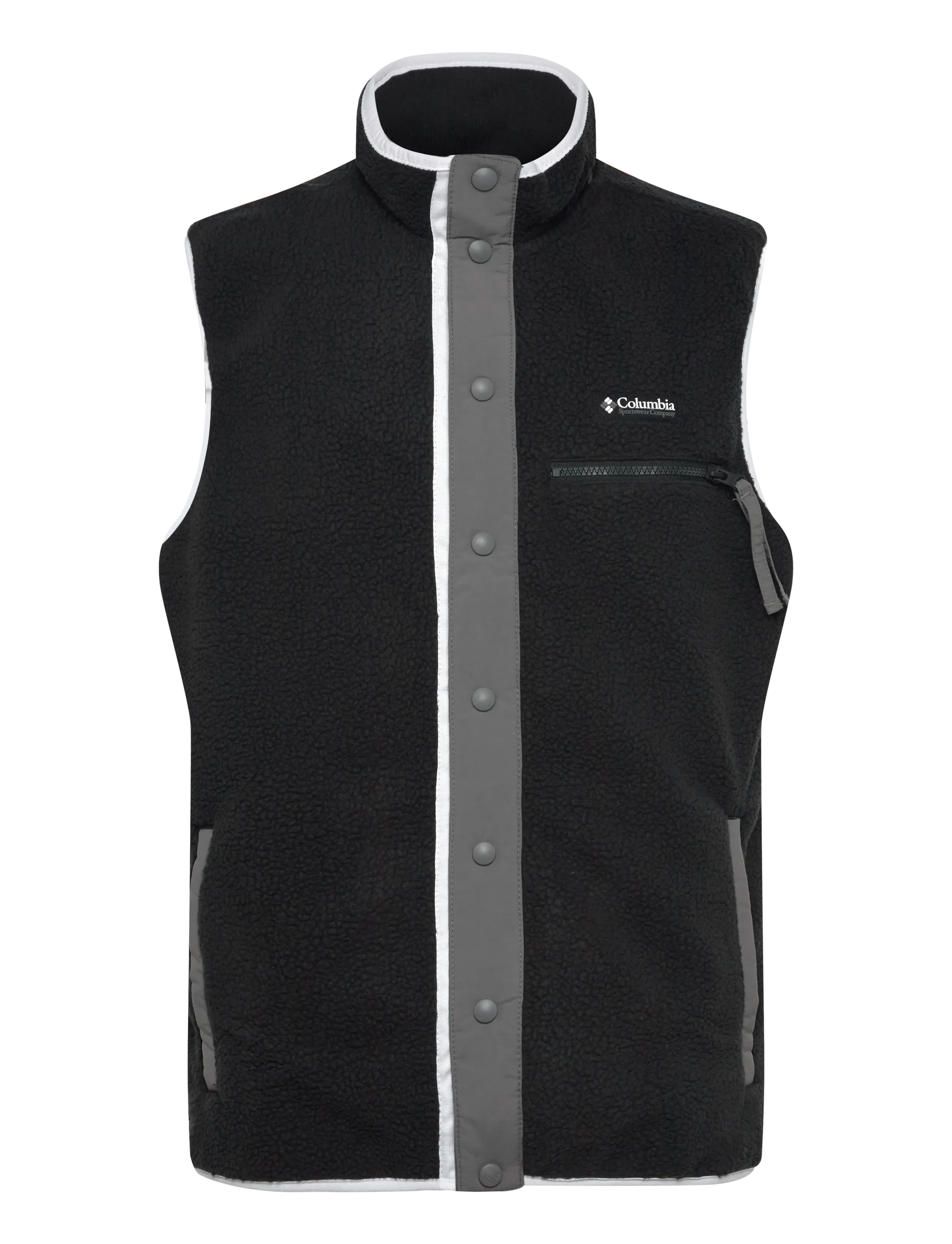 Columbia Sportswear Helvetia II Vest - Overtøj - BLACK / black
