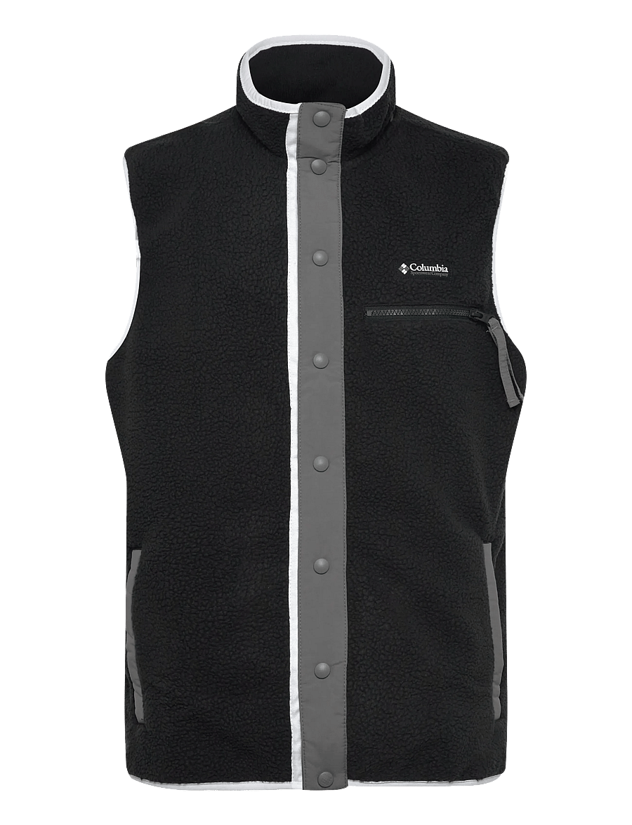Columbia Sportswear - Helvetia II Vest - Õueriided - black - 0