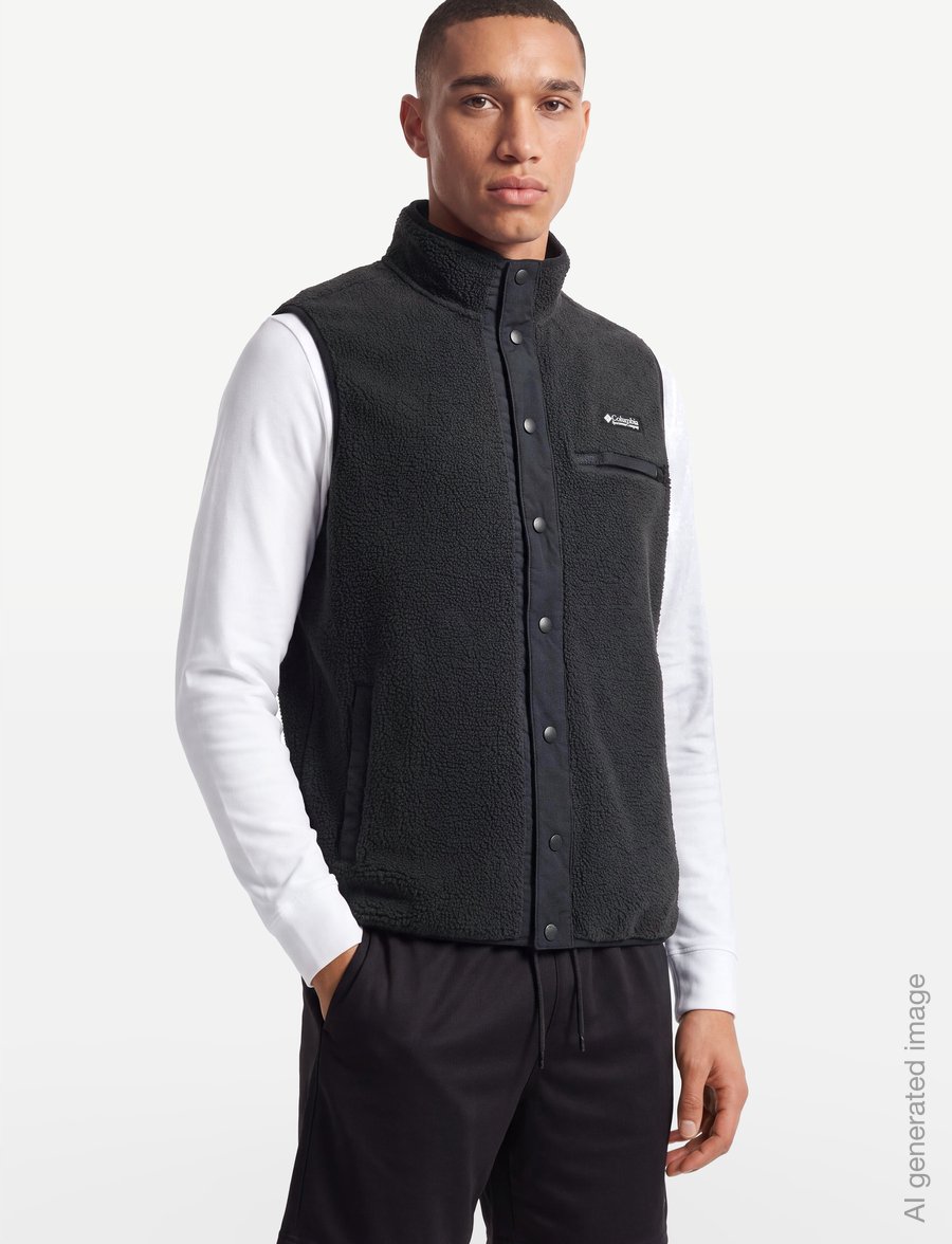 Columbia Sportswear - Helvetia II Vest - outdoor - black - 3