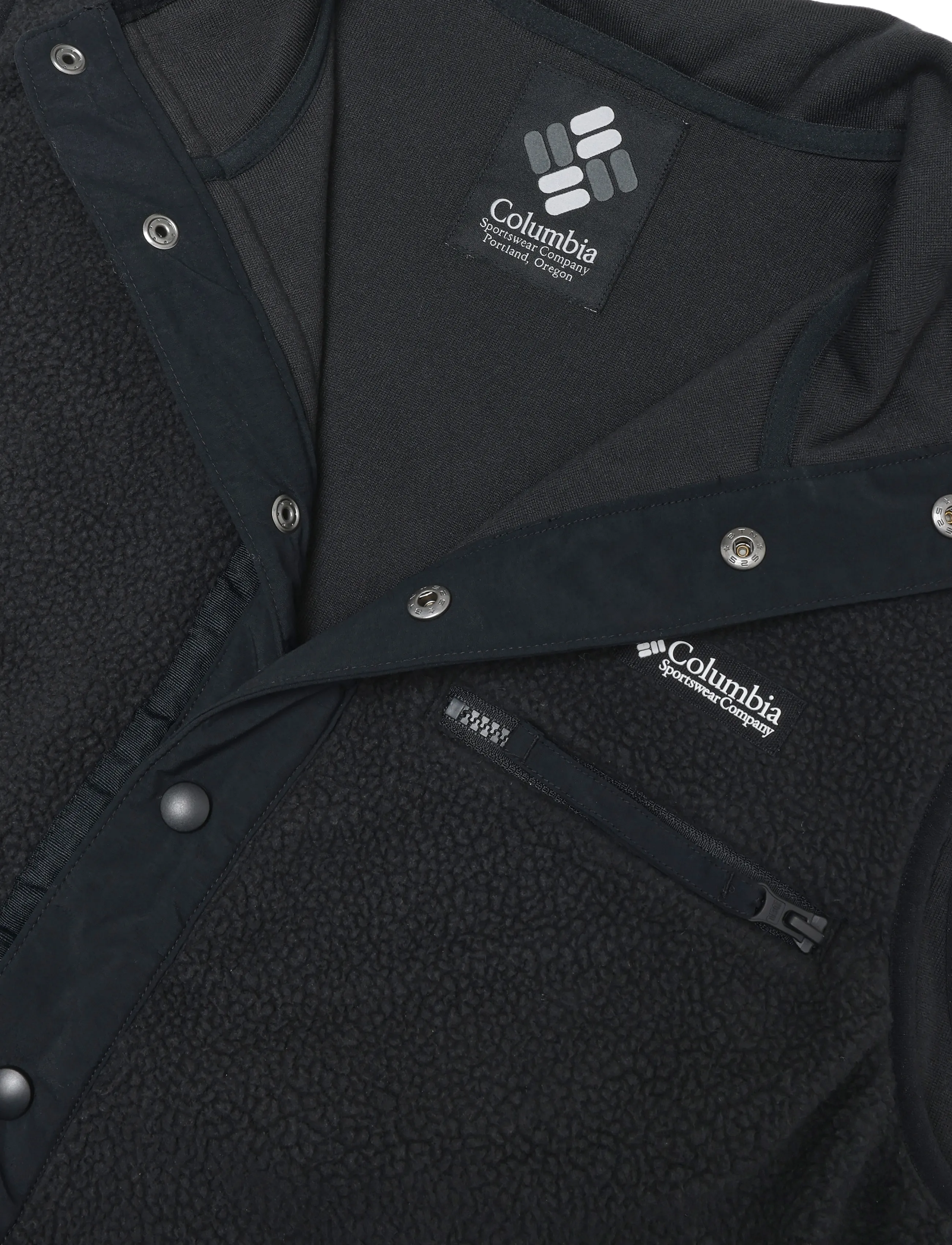 Columbia Sportswear - Helvetia II Vest - outdoor - black - 2