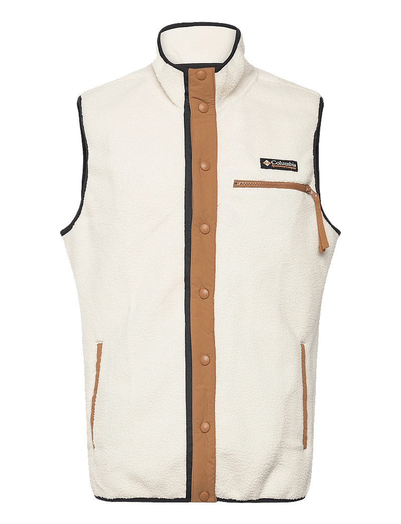 Columbia Sportswear - Helvetia II Vest - västar - chalk - 0