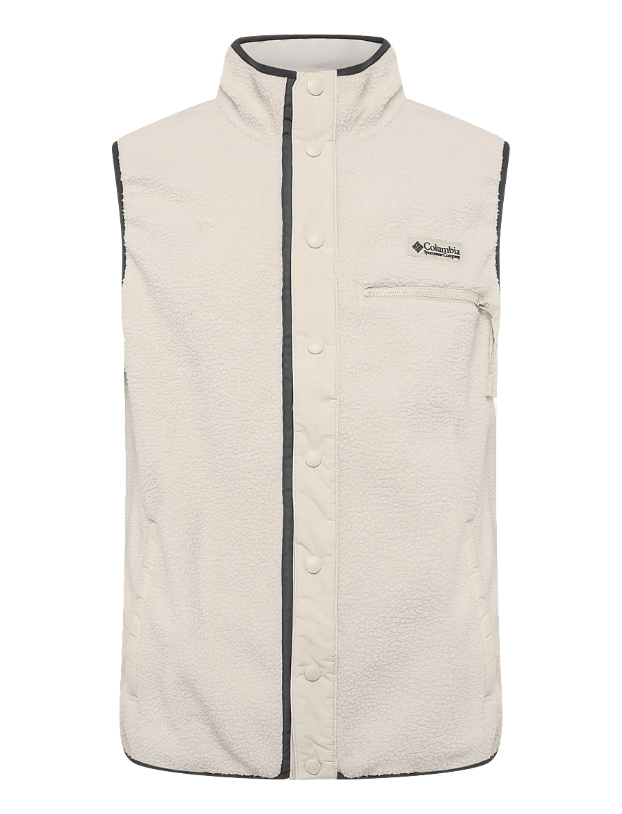Columbia Sportswear - Helvetia II Vest - clothing - dark stone - 0