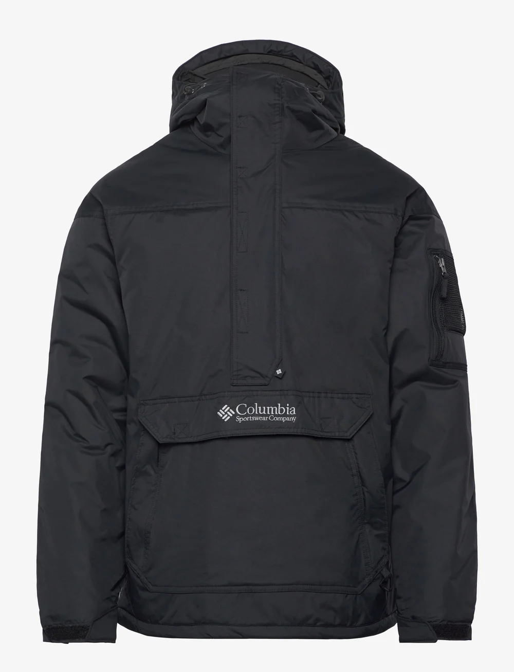 Columbia Sportswear - Challenger II Insulated Pullover - anoraks - black - 0