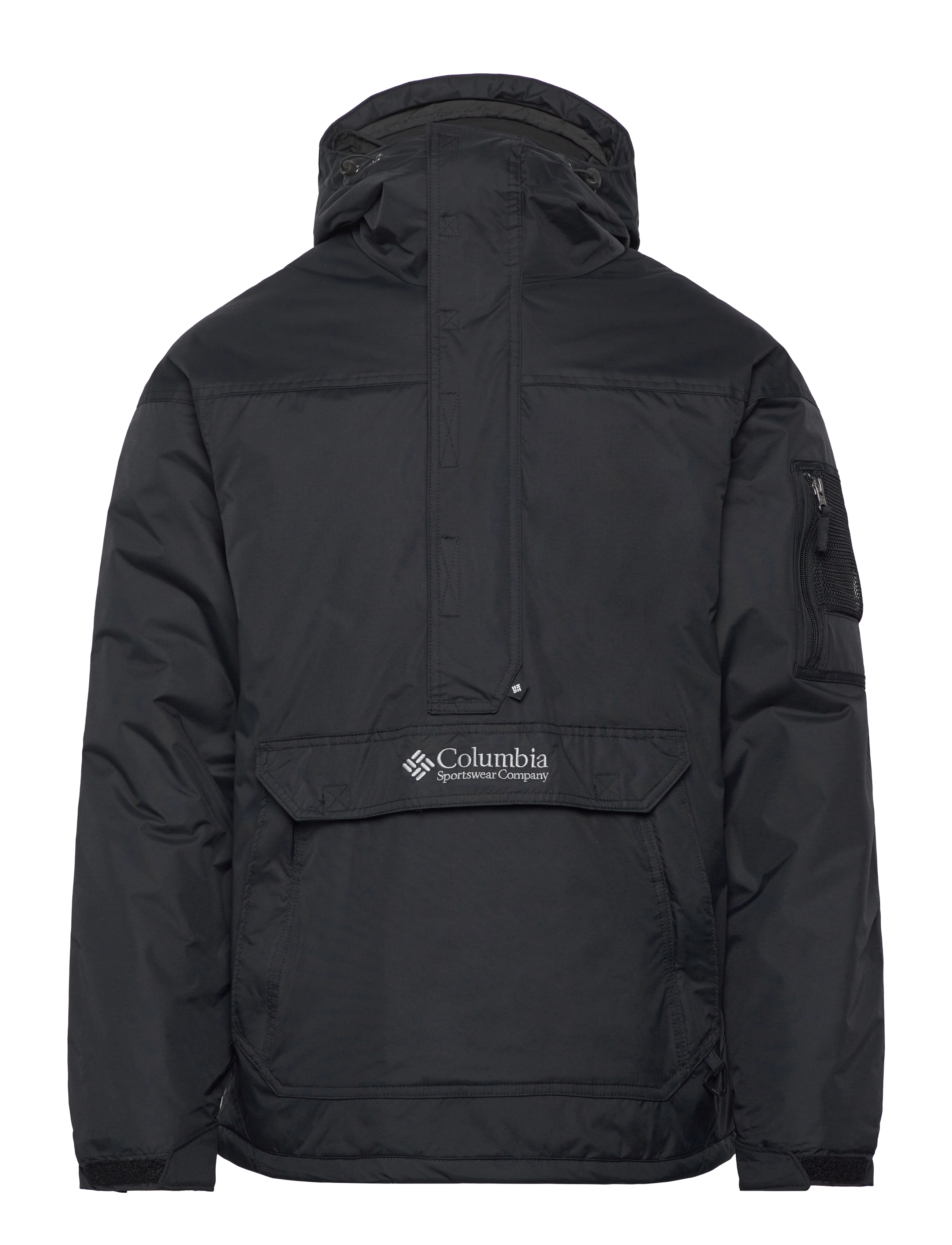 Columbia Sportswear Challenger II Insulated Pullover - Anorakit - BLACK / black