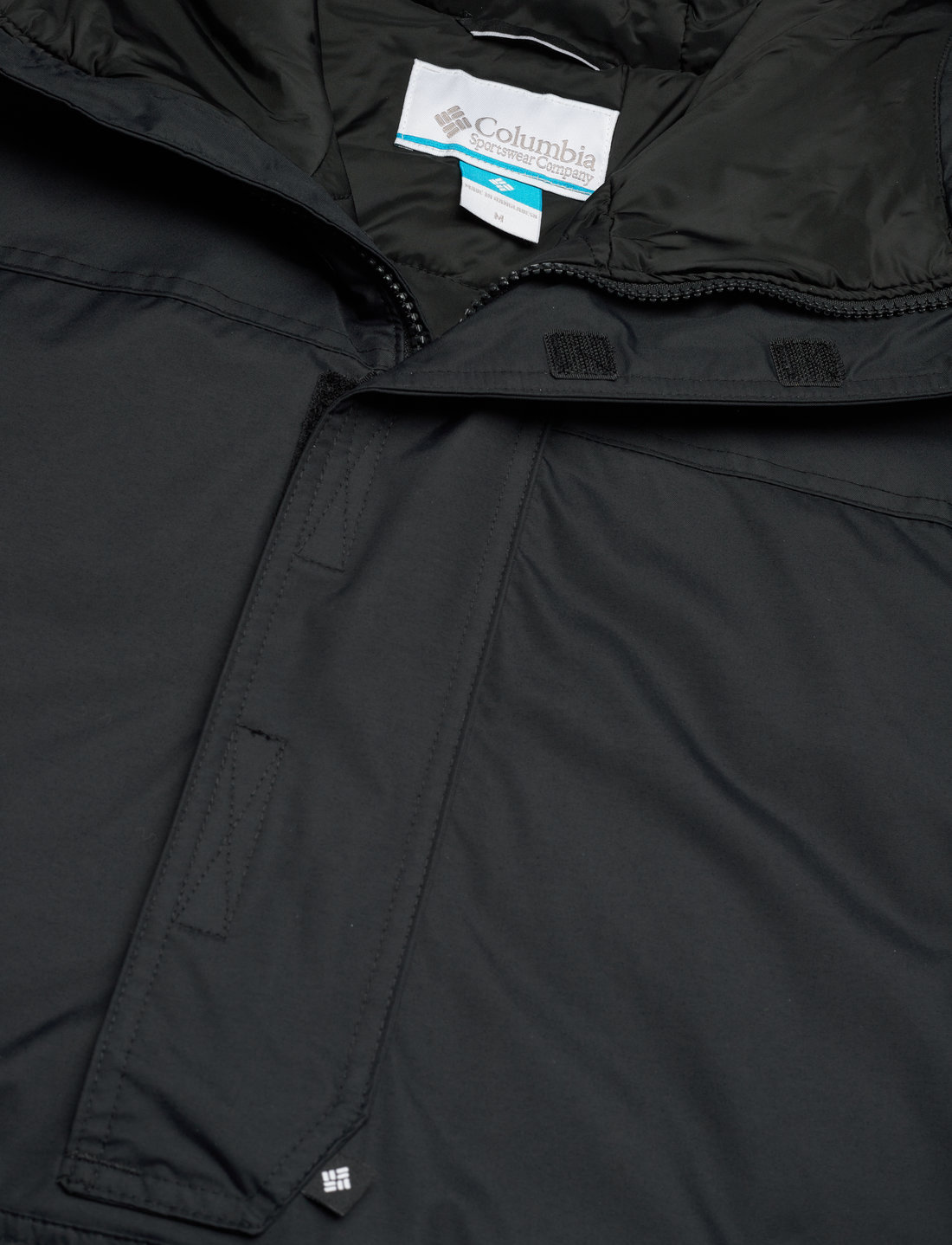 Columbia Sportswear - Challenger II Insulated Pullover - anoraks - black - 2