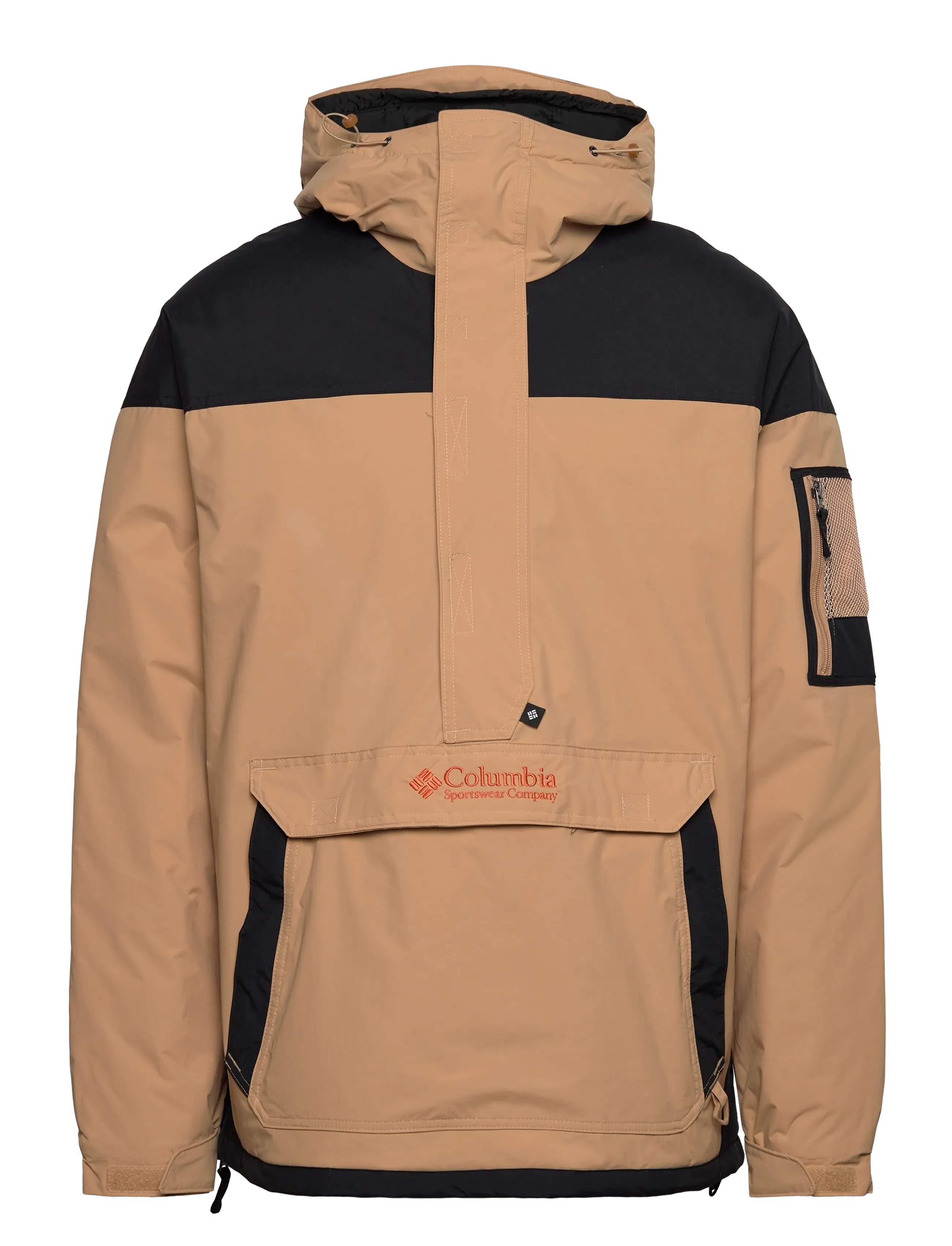 Columbia Sportswear Challenger II Insulated Pullover - Jakker - CANOE, BLACK / beige