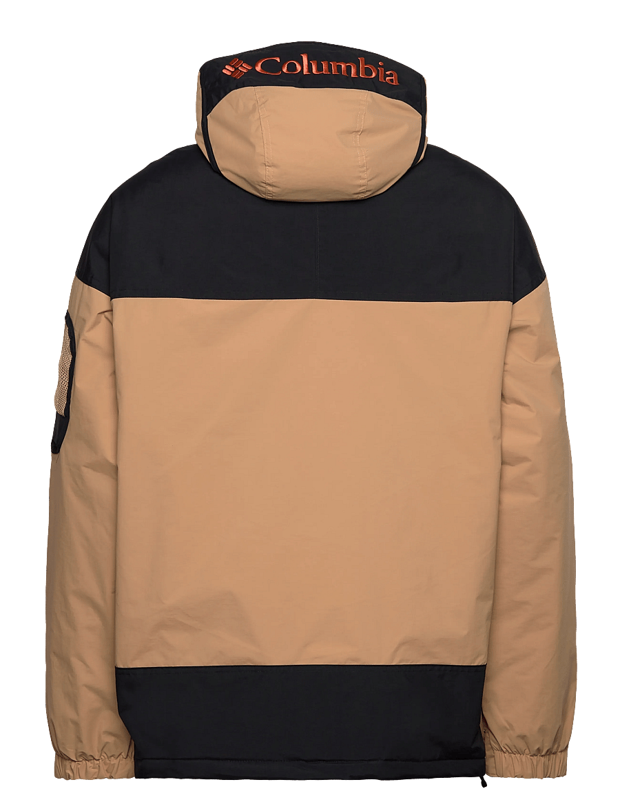 Columbia Sportswear - Challenger II Insulated Pullover - anoraks - canoe, black - 1