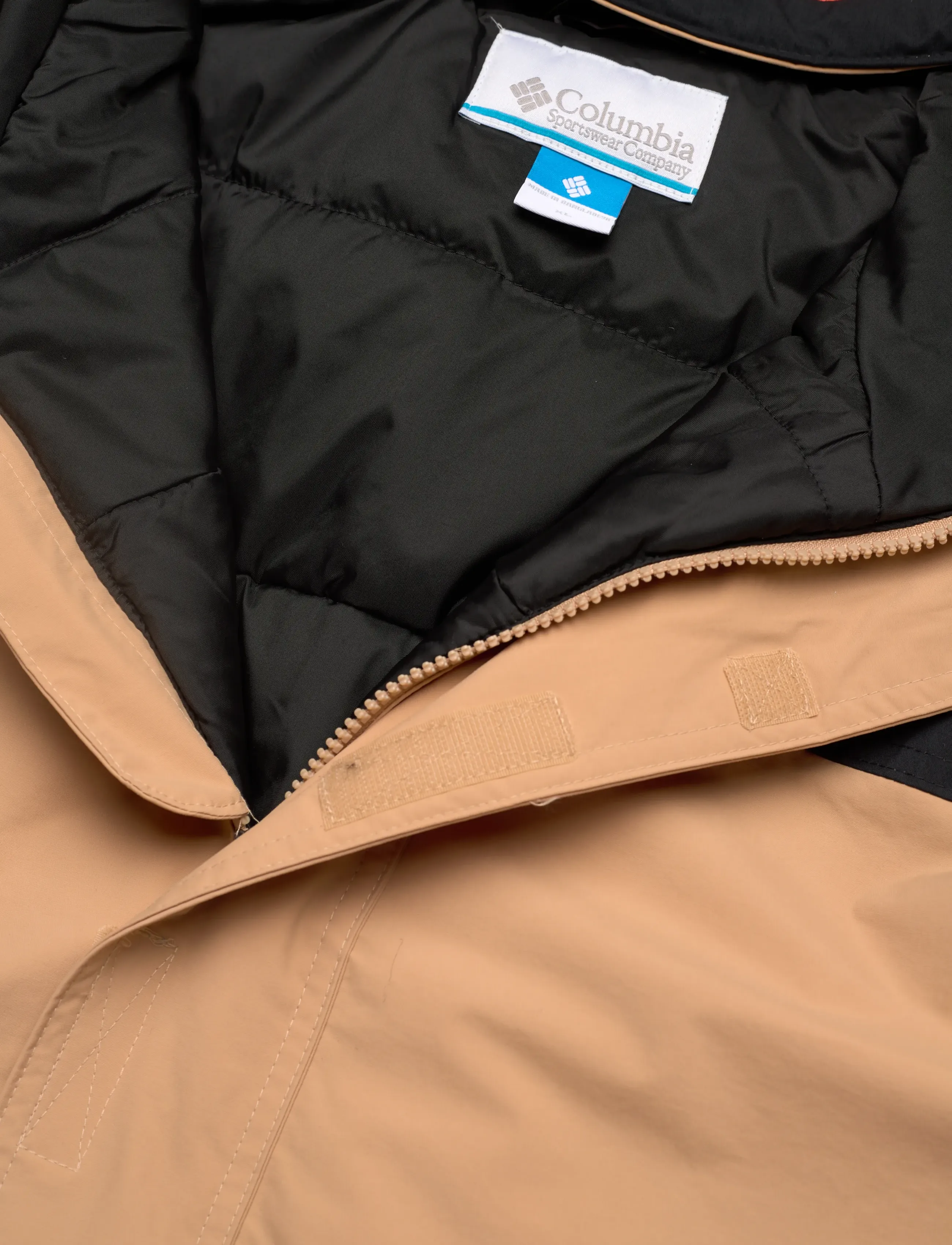 Columbia Sportswear - Challenger II Insulated Pullover - anoraks - canoe, black - 2