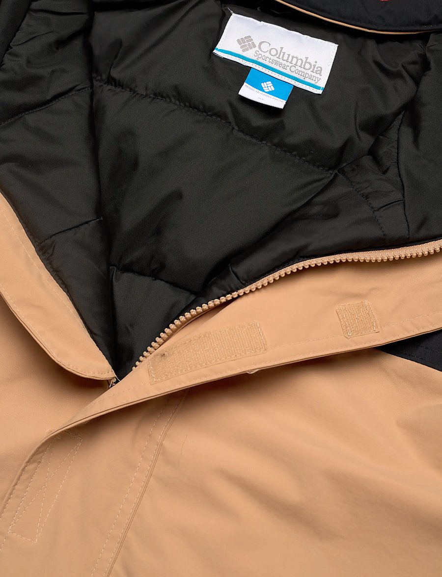 Columbia Sportswear - Challenger II Insulated Pullover - anoraks - canoe, black - 2