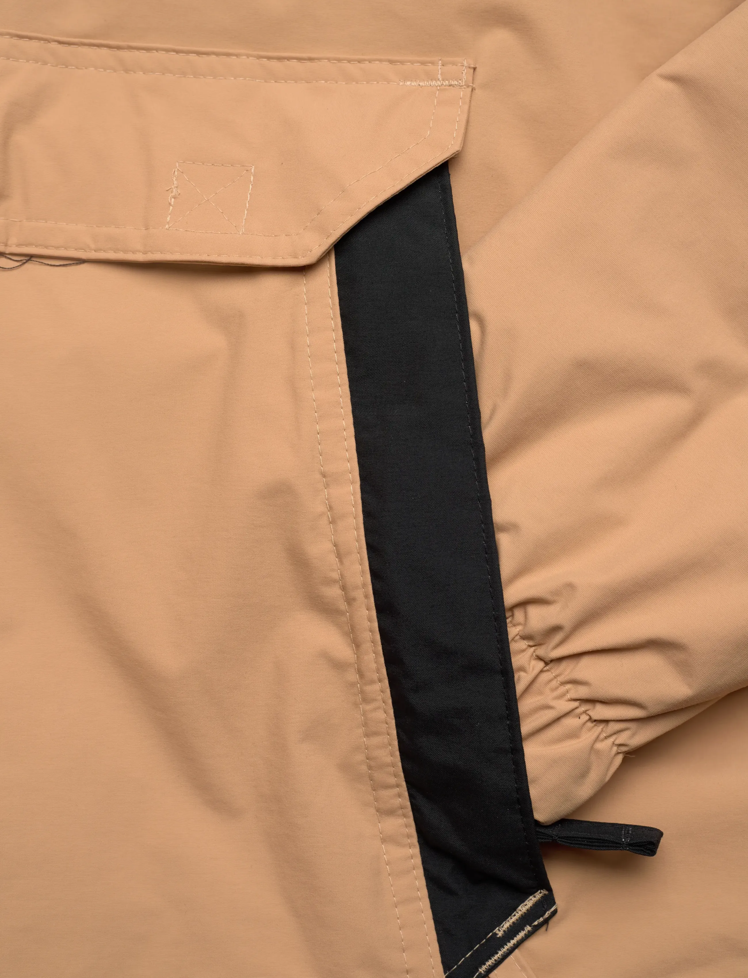 Columbia Sportswear - Challenger II Insulated Pullover - anoraks - canoe, black - 3