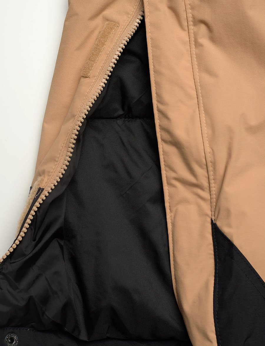 Columbia Sportswear - Challenger II Insulated Pullover - anoraks - canoe, black - 4